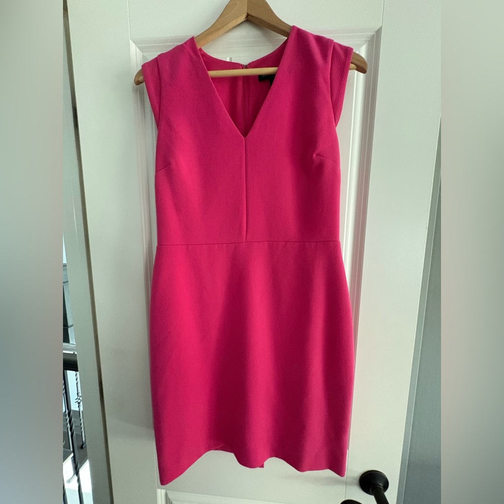 Banana Republic Pink Sleeveless Dress, size 6